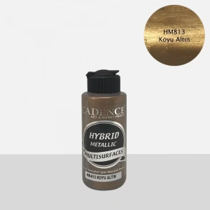 HYBRID MET. MULTISURFACES HM-813 KOYU ALTIN 120ML