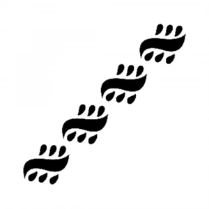 K SERİSİ STENCIL K09 6X20