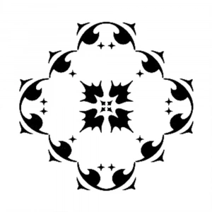 KA SERİSİ STENCIL KA01 22X22