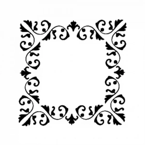 KA SERİSİ STENCIL KA02 22X22