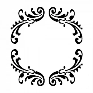 KA SERİSİ STENCIL KA04 22X22