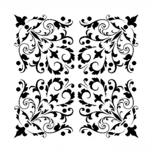 KA SERİSİ STENCIL KA46 22X22