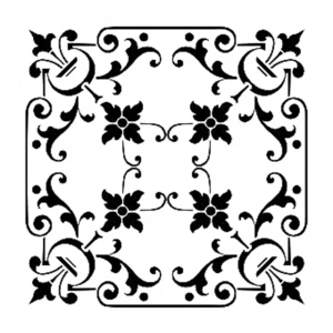 KA SERİSİ STENCIL KA47 22X22