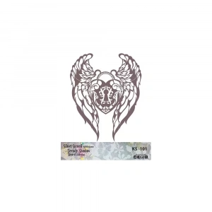 KS SERİSİ SİLUET STENCIL ( KENARSIZ ) KS101 25X25
