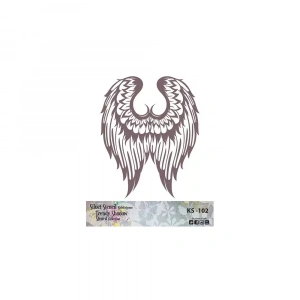 KS SERİSİ SİLUET STENCIL ( KENARSIZ ) KS102 25X25