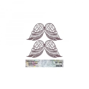 KS SERİSİ SİLUET STENCIL ( KENARSIZ ) KS103 25X25