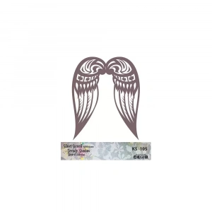 KS SERİSİ SİLUET STENCIL ( KENARSIZ ) KS105 25X25