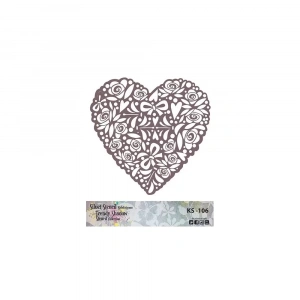 KS SERİSİ SİLUET STENCIL ( KENARSIZ ) KS106 25X25