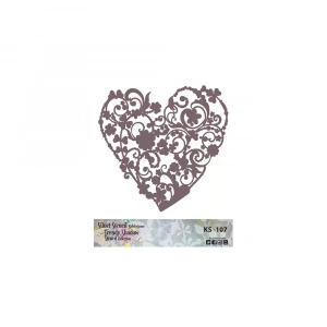 KS SERİSİ SİLUET STENCIL ( KENARSIZ ) KS107 25X25