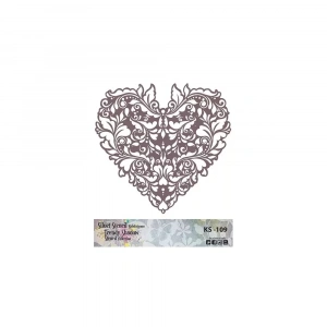 KS SERİSİ SİLUET STENCIL ( KENARSIZ ) KS109 25X25