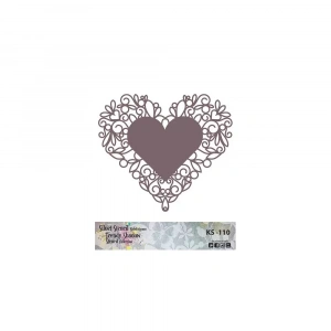 KS SERİSİ SİLUET STENCIL ( KENARSIZ )  KS110 25X25