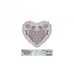 KS SERİSİ SİLUET STENCIL ( KENARSIZ ) KS111 25X25