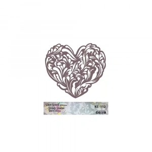 KS SERİSİ SİLUET STENCIL ( KENARSIZ ) KS112 25X25