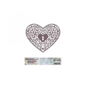 KS SERİSİ SİLUET STENCIL ( KENARSIZ ) KS114 25X25