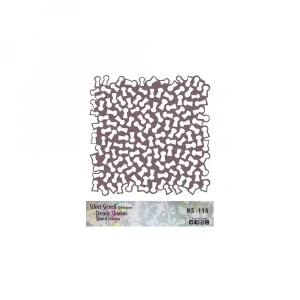 KS SERİSİ SİLUET STENCIL ( KENARSIZ ) KS115 25X25