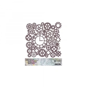 KS SERİSİ SİLUET STENCIL ( KENARSIZ ) KS117 25X25