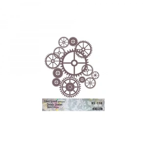 KS SERİSİ SİLUET STENCIL ( KENARSIZ ) KS118 25X25