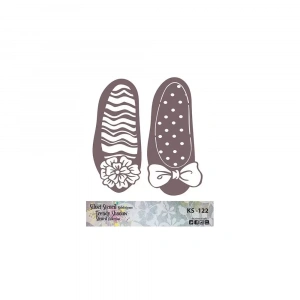 KS SERİSİ SİLUET STENCIL ( KENARSIZ ) KS122 25X25