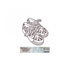 KS SERİSİ SİLUET STENCIL ( KENARSIZ ) KS123 25X25