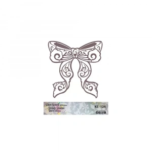 KS SERİSİ SİLUET STENCIL ( KENARSIZ ) KS124 25X25