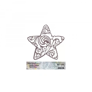 KS SERİSİ SİLUET STENCIL ( KENARSIZ ) KS125 25X25