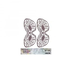 KS SERİSİ SİLUET STENCIL ( KENARSIZ ) KS126 25X25