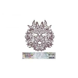 KS SERİSİ SİLUET STENCIL ( KENARSIZ ) KS127 25X25