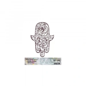 KS SERİSİ SİLUET STENCIL ( KENARSIZ ) KS128 25X25