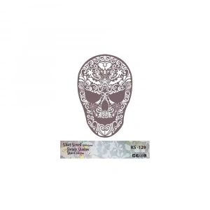 KS SERİSİ SİLUET STENCIL ( KENARSIZ ) KS129 25X25