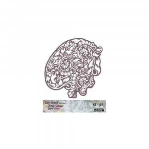 KS SERİSİ SİLUET STENCIL ( KENARSIZ ) KS131 25X25