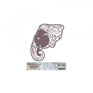 KS SERİSİ SİLUET STENCIL ( KENARSIZ ) KS132 25X25