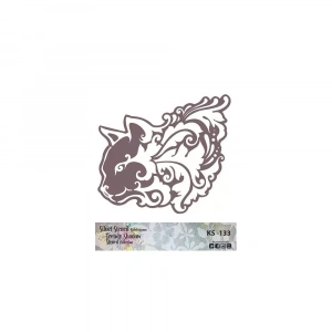 KS SERİSİ SİLUET STENCIL ( KENARSIZ ) KS133 25X25