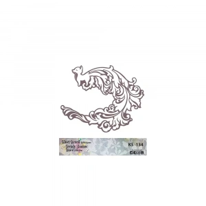 KS SERİSİ SİLUET STENCIL ( KENARSIZ ) KS134 25X25