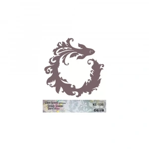 KS SERİSİ SİLUET STENCIL ( KENARSIZ ) KS135 25X25