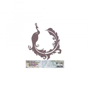 KS SERİSİ SİLUET STENCIL ( KENARSIZ ) KS136 25X25