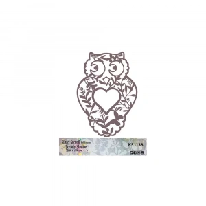 KS SERİSİ SİLUET STENCIL ( KENARSIZ ) KS138 25X25