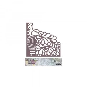 KS SERİSİ SİLUET STENCIL ( KENARSIZ ) KS139 25X25