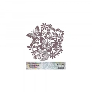 KS SERİSİ SİLUET STENCIL ( KENARSIZ )  KS141 25X25