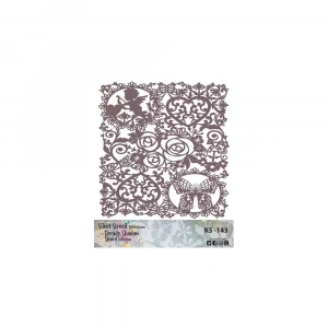 KS SERİSİ SİLUET STENCIL ( KENARSIZ ) KS143 25X25
