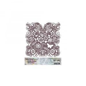 KS SERİSİ SİLUET STENCIL ( KENARSIZ ) KS145 25X25