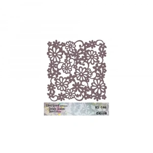 KS SERİSİ SİLUET STENCIL ( KENARSIZ ) KS146 25X25