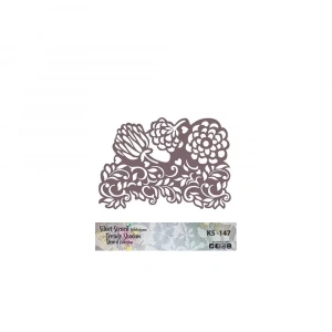 KS SERİSİ SİLUET STENCIL ( KENARSIZ ) KS147 25X25