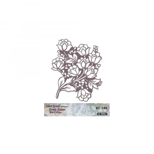 KS SERİSİ SİLUET STENCIL ( KENARSIZ ) KS149 25X25