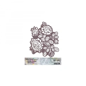 KS SERİSİ SİLUET STENCIL ( KENARSIZ ) KS151 25X25