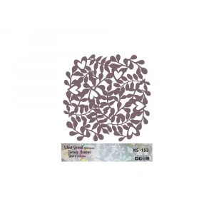 KS SERİSİ SİLUET STENCIL ( KENARSIZ ) KS153 25X25