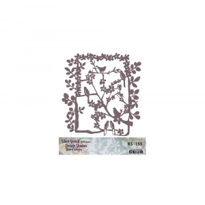 KS SERİSİ SİLUET STENCIL ( KENARSIZ ) KS155 25X25