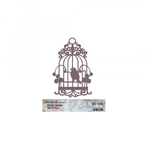 KS SERİSİ SİLUET STENCIL ( KENARSIZ ) KS156 25X25