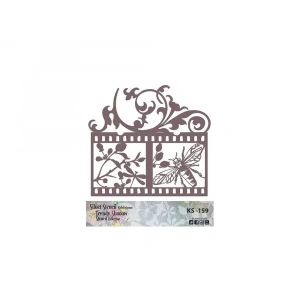 KS SERİSİ SİLUET STENCIL ( KENARSIZ ) KS159 25X25