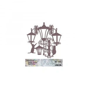 KS SERİSİ SİLUET STENCIL ( KENARSIZ )  KS162 25X25