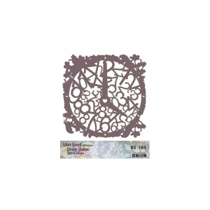 KS SERİSİ SİLUET STENCIL ( KENARSIZ ) KS163 25X25